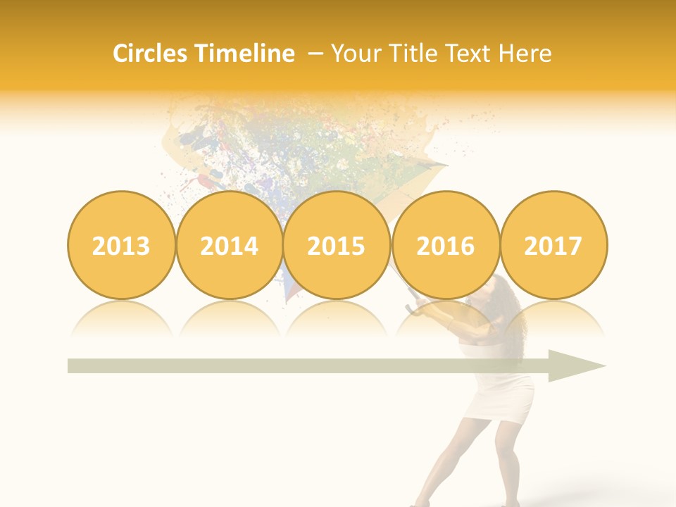 Protection Splash Beauty PowerPoint Template