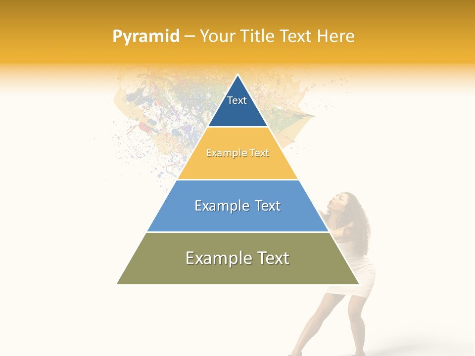 Protection Splash Beauty PowerPoint Template