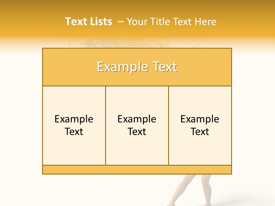 Protection Splash Beauty PowerPoint Template