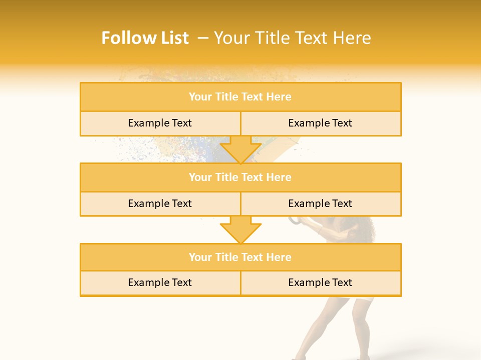 Protection Splash Beauty PowerPoint Template