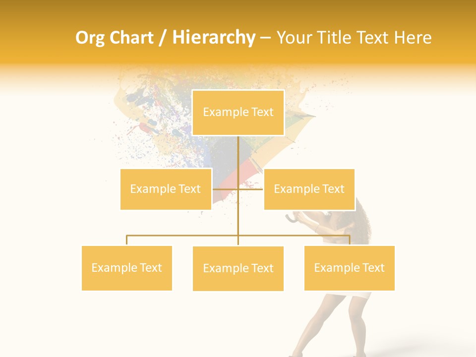 Protection Splash Beauty PowerPoint Template