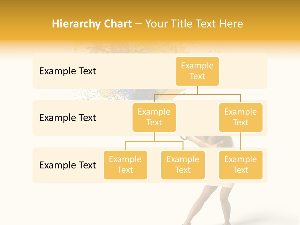 Protection Splash Beauty PowerPoint Template