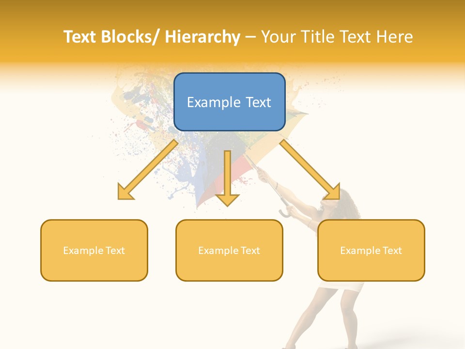 Protection Splash Beauty PowerPoint Template