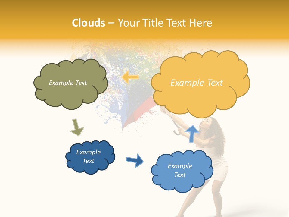 Protection Splash Beauty PowerPoint Template