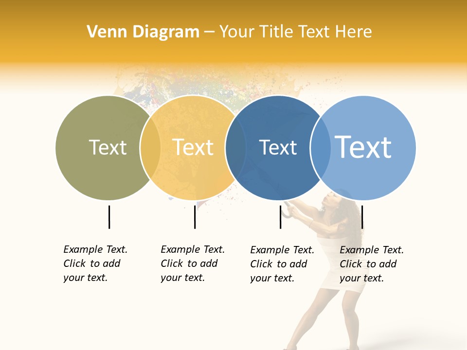 Protection Splash Beauty PowerPoint Template