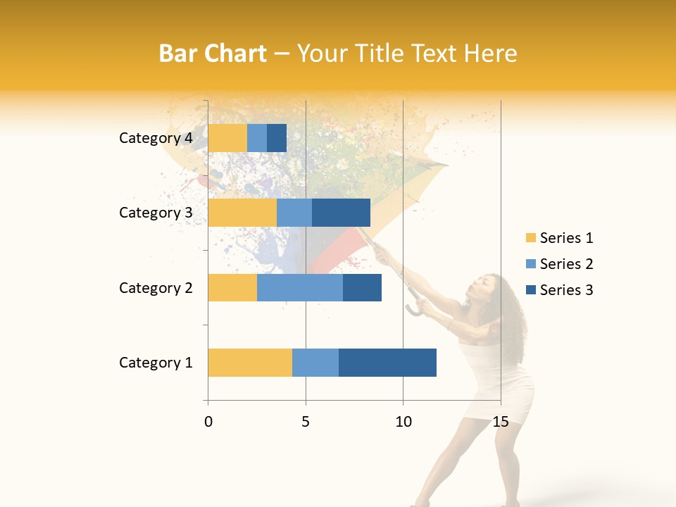 Protection Splash Beauty PowerPoint Template