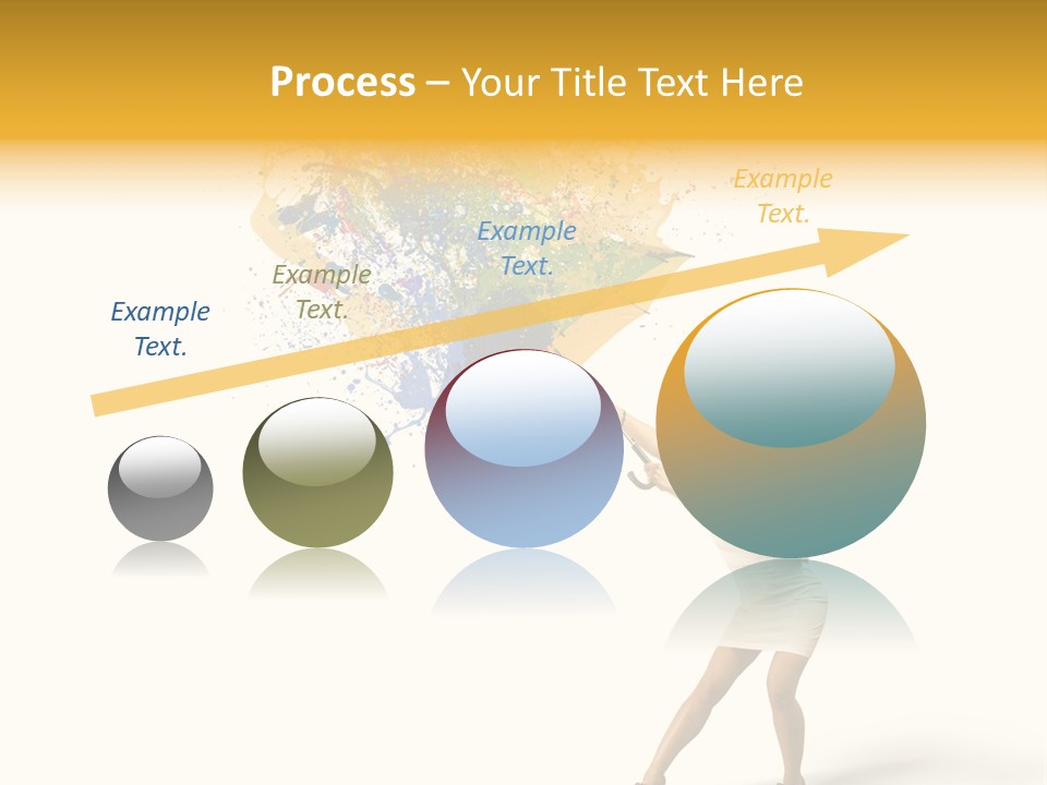 Protection Splash Beauty PowerPoint Template