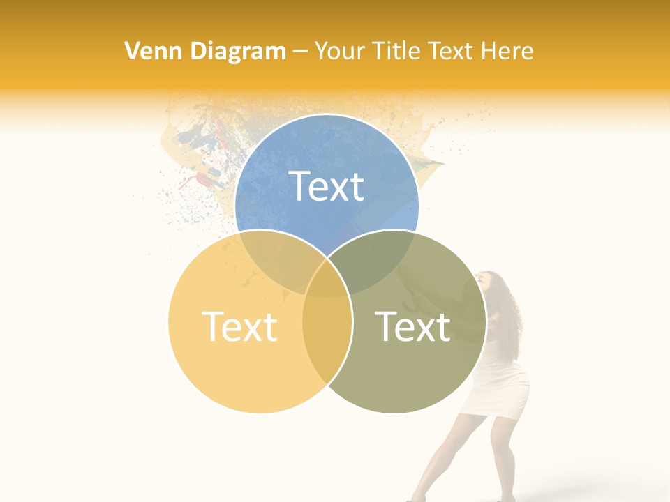 Protection Splash Beauty PowerPoint Template