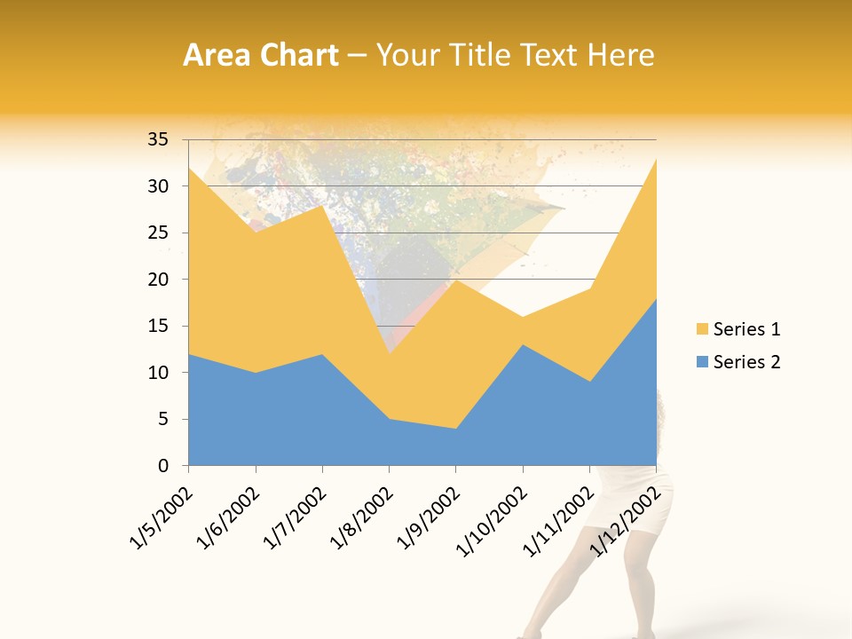 Protection Splash Beauty PowerPoint Template