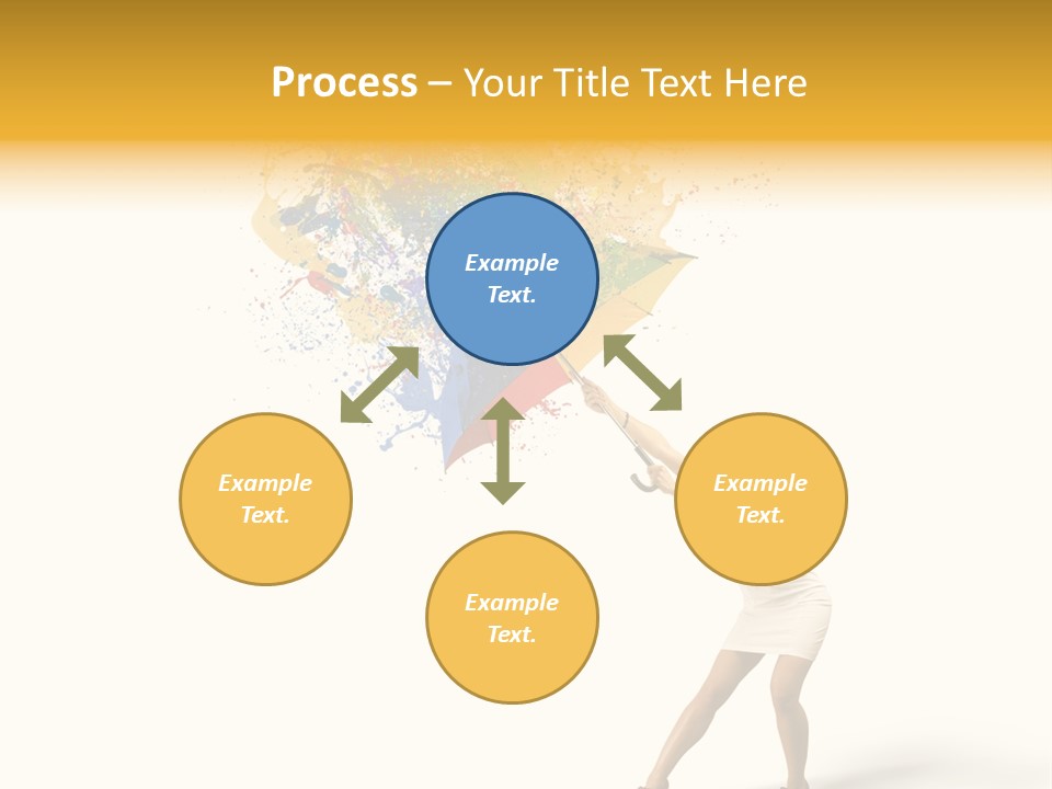 Protection Splash Beauty PowerPoint Template