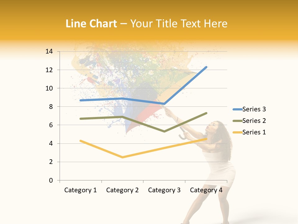 Protection Splash Beauty PowerPoint Template