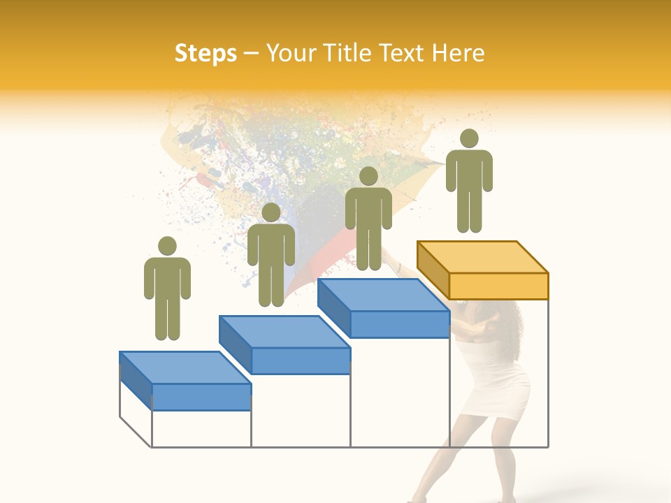 Protection Splash Beauty PowerPoint Template