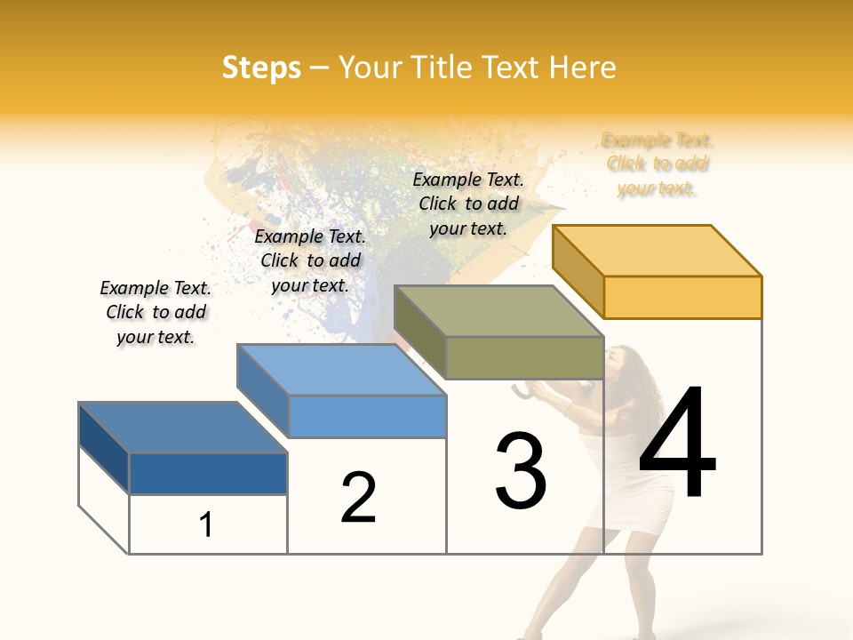 Protection Splash Beauty PowerPoint Template