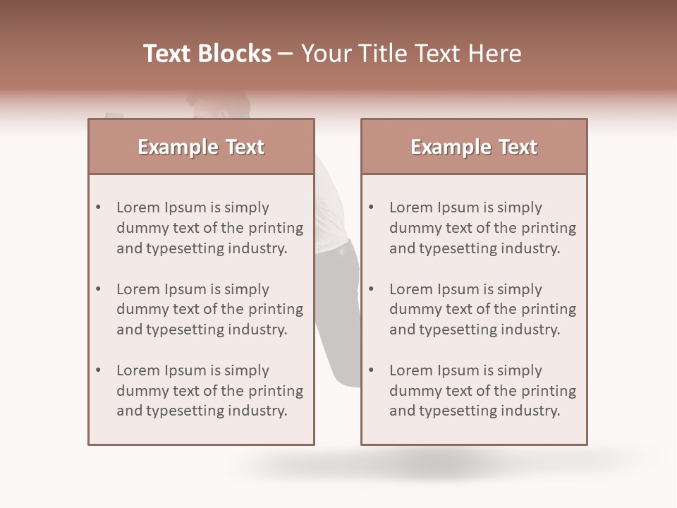 Run Start Laptop PowerPoint Template