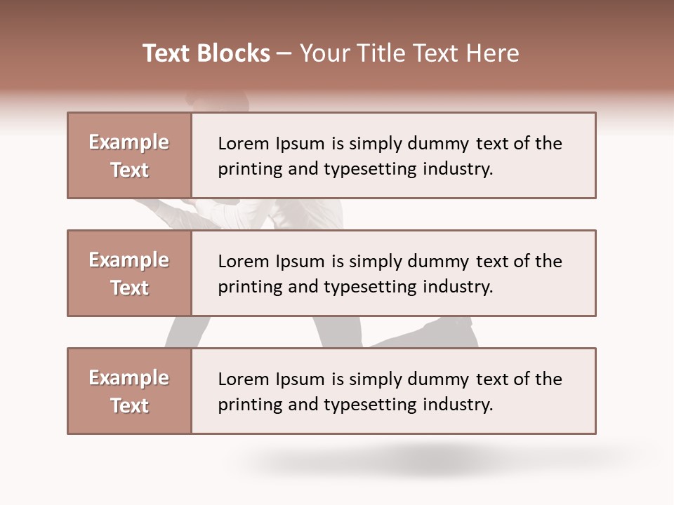 Run Start Laptop PowerPoint Template