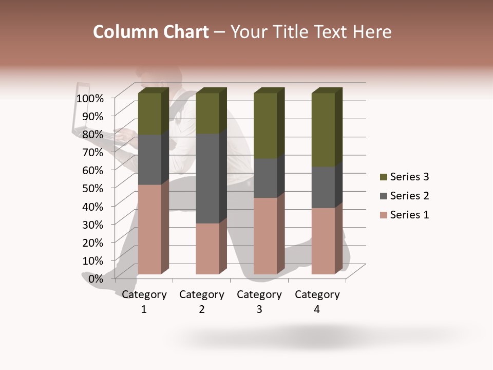 Run Start Laptop PowerPoint Template