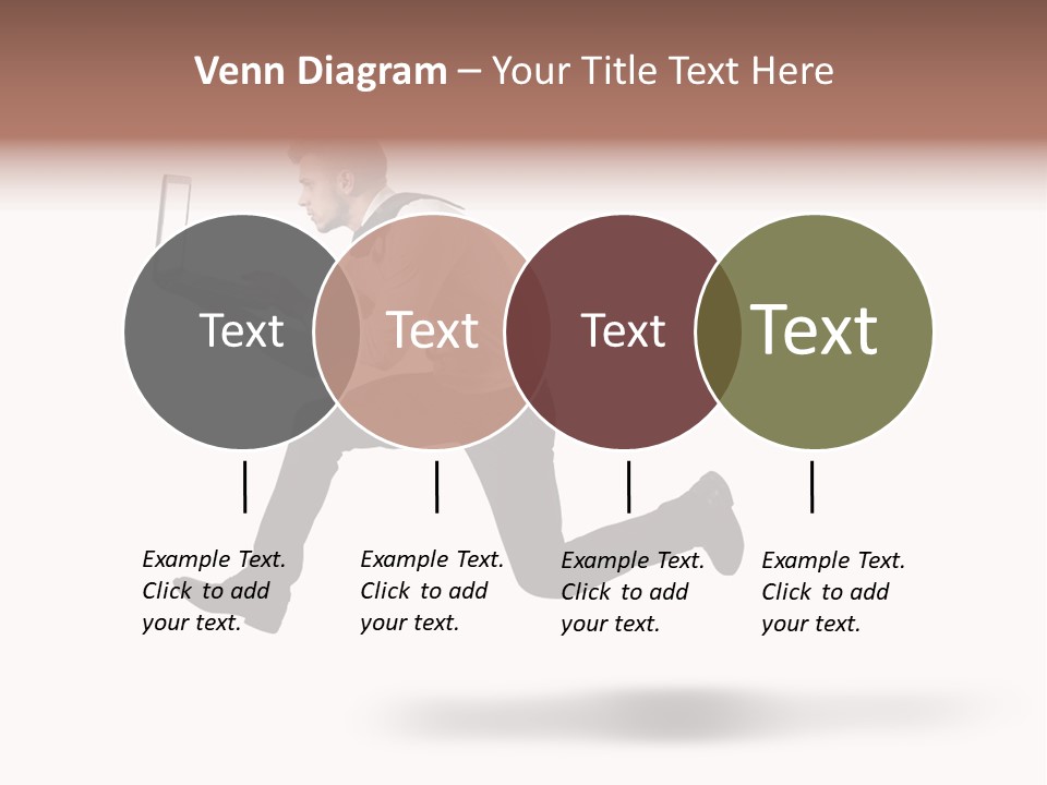 Run Start Laptop PowerPoint Template
