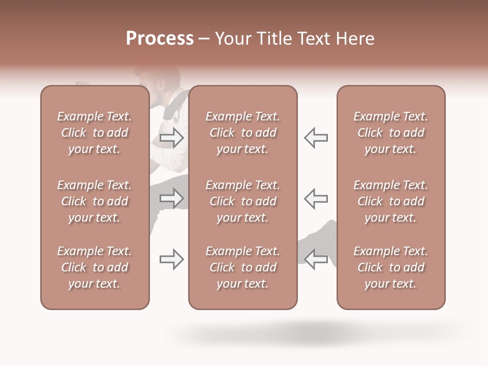 Run Start Laptop PowerPoint Template