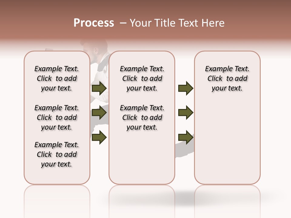 Run Start Laptop PowerPoint Template