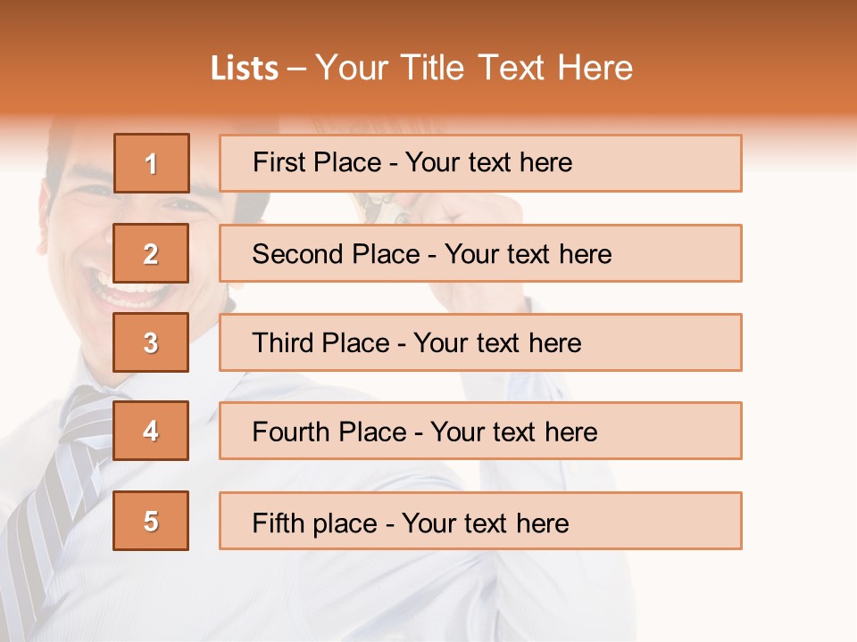 Financial Cash Worker PowerPoint Template