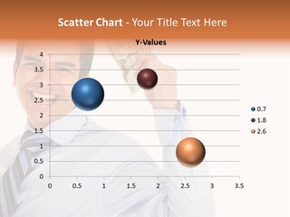 Financial Cash Worker PowerPoint Template