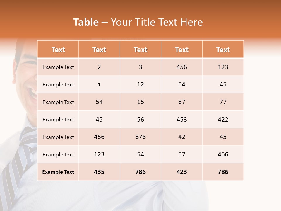 Financial Cash Worker PowerPoint Template
