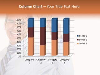 Financial Cash Worker PowerPoint Template