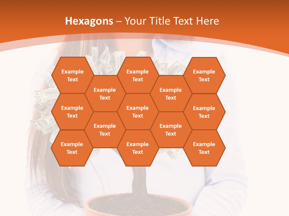 Bush Isolated Nurturing PowerPoint Template