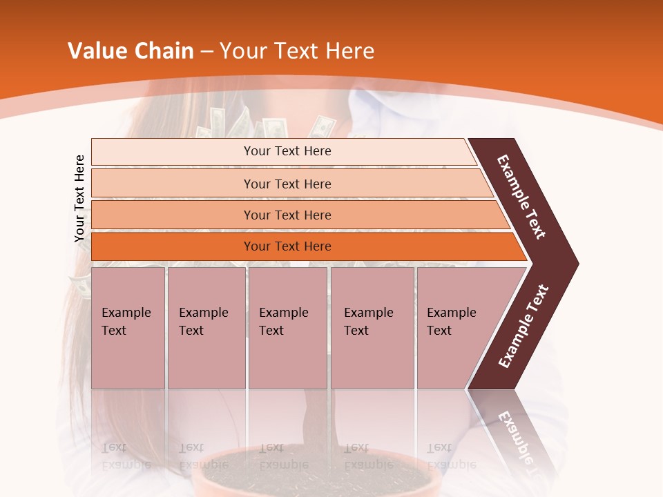 Bush Isolated Nurturing PowerPoint Template
