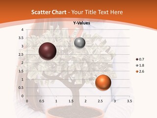 Bush Isolated Nurturing PowerPoint Template