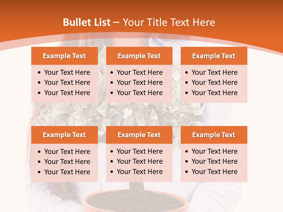 Bush Isolated Nurturing PowerPoint Template