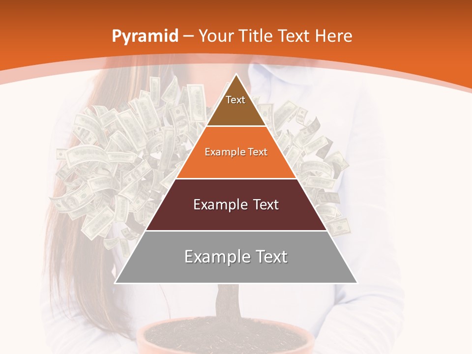 Bush Isolated Nurturing PowerPoint Template