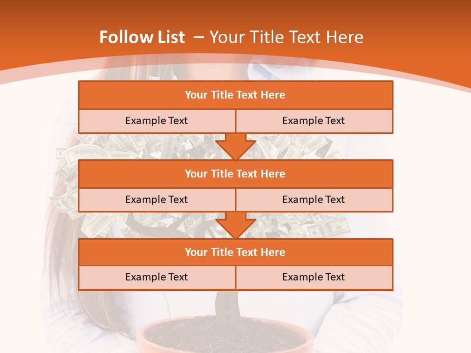 Bush Isolated Nurturing PowerPoint Template