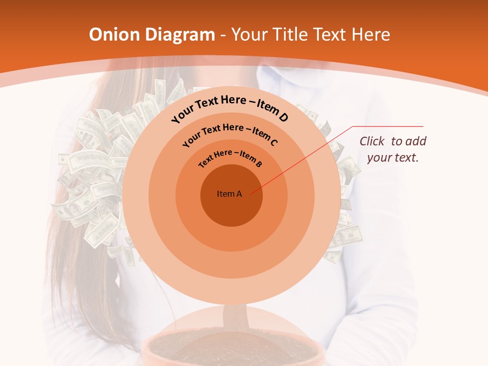 Bush Isolated Nurturing PowerPoint Template