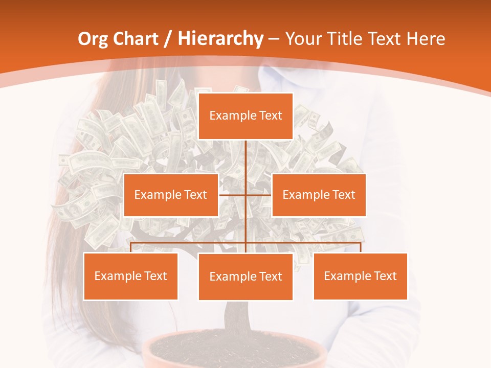Bush Isolated Nurturing PowerPoint Template