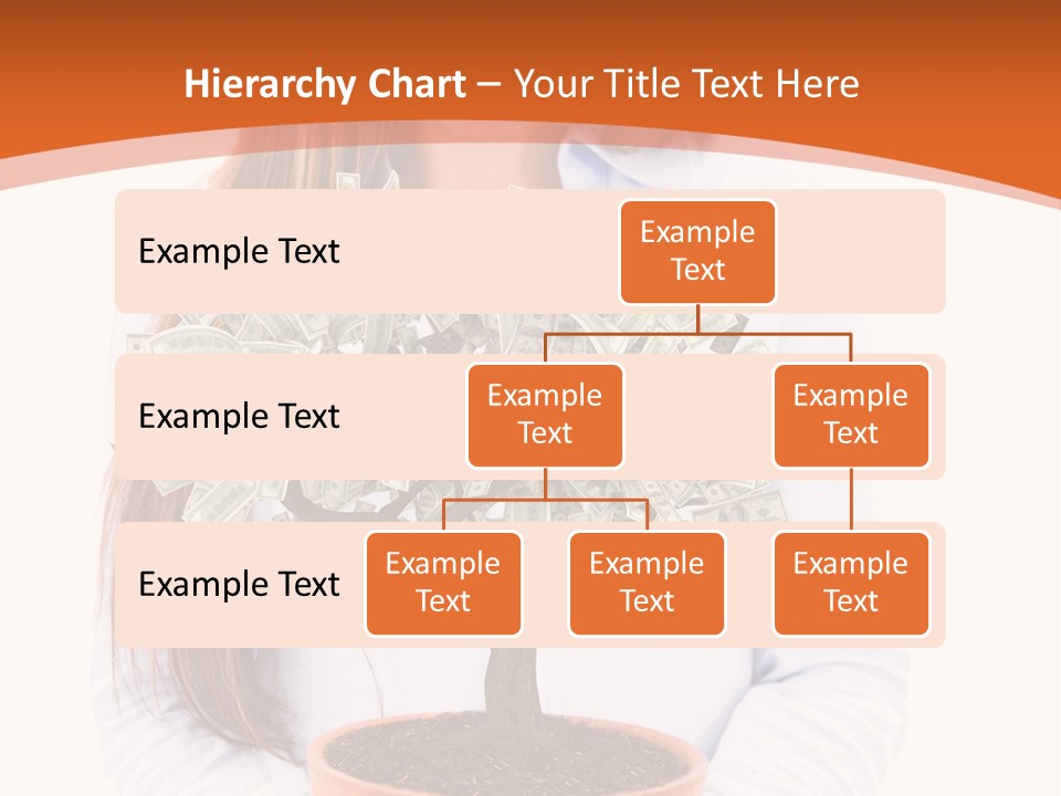 Bush Isolated Nurturing PowerPoint Template