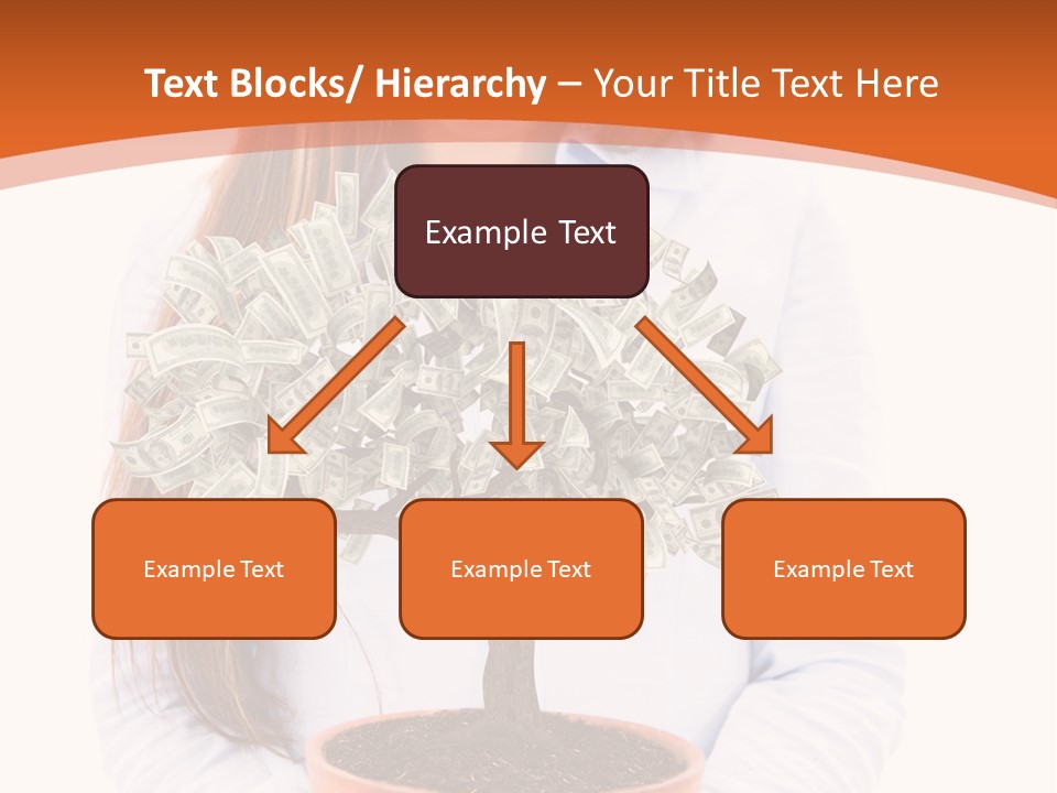 Bush Isolated Nurturing PowerPoint Template