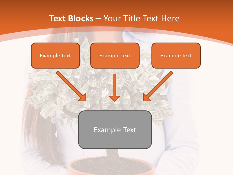 Bush Isolated Nurturing PowerPoint Template