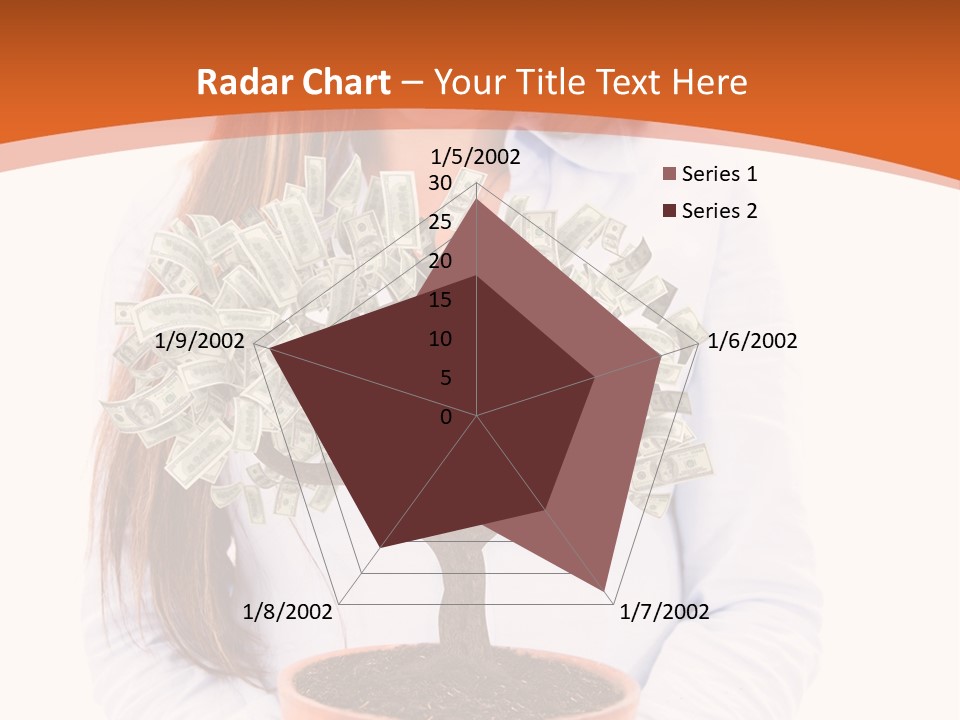 Bush Isolated Nurturing PowerPoint Template