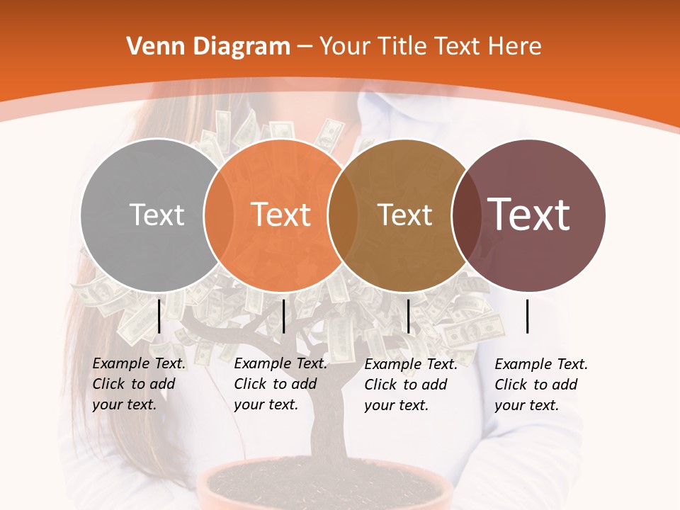 Bush Isolated Nurturing PowerPoint Template
