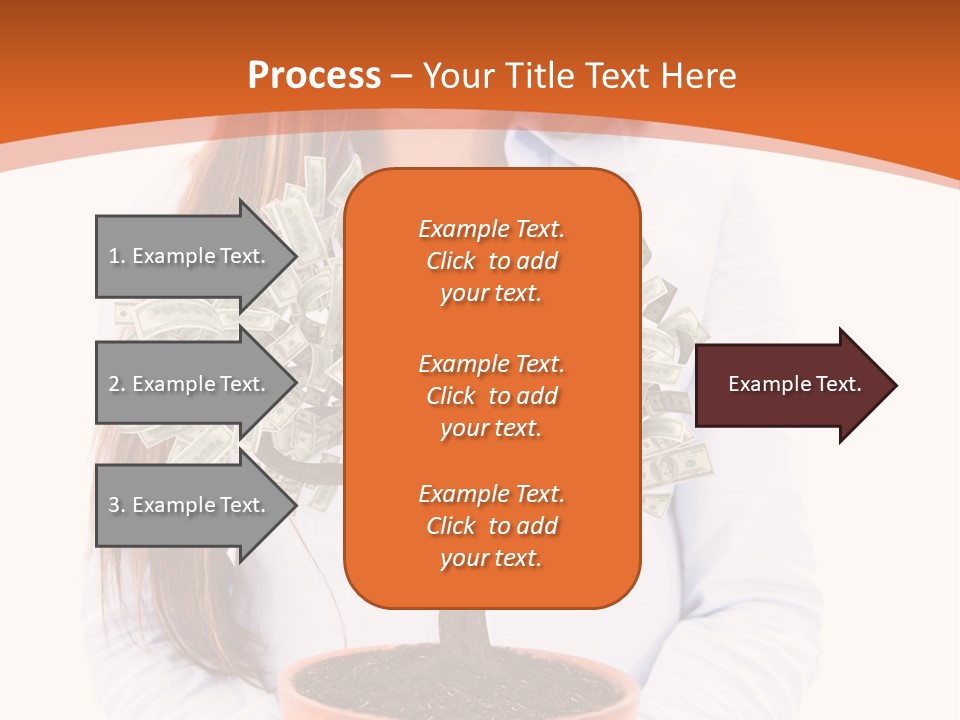 Bush Isolated Nurturing PowerPoint Template