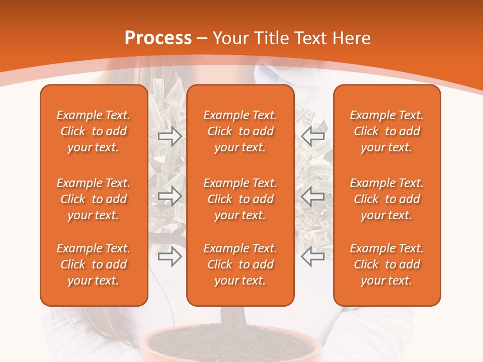 Bush Isolated Nurturing PowerPoint Template
