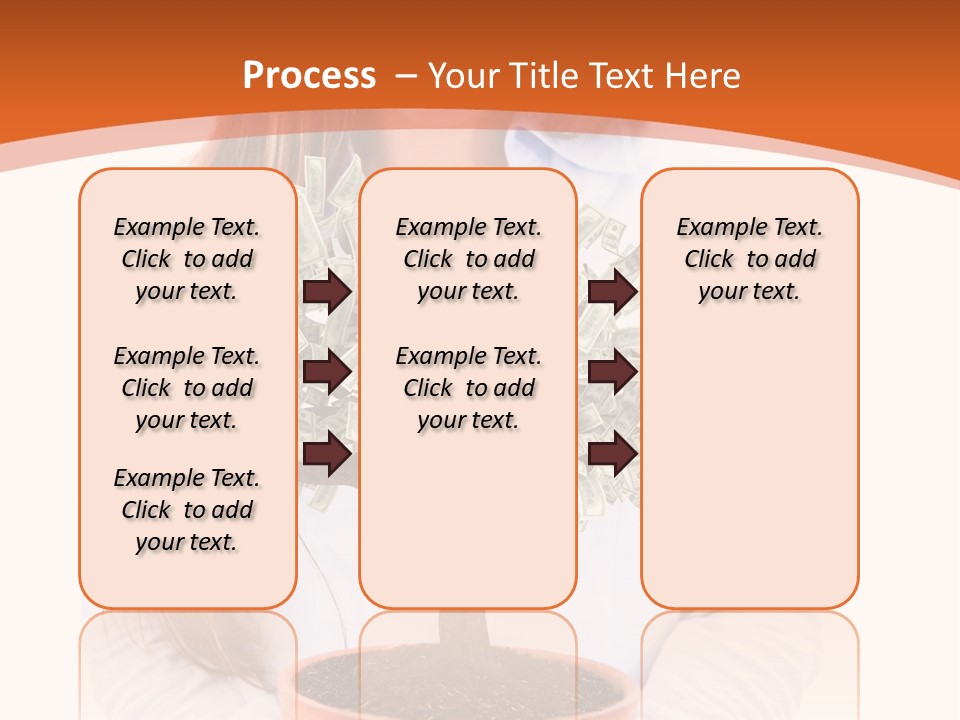 Bush Isolated Nurturing PowerPoint Template