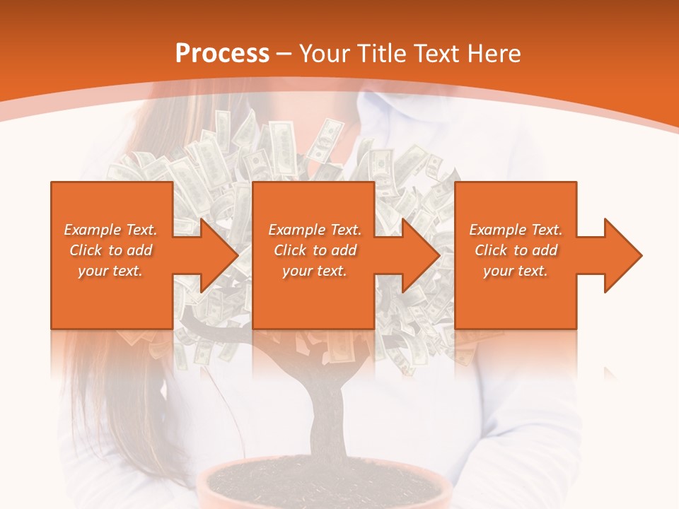 Bush Isolated Nurturing PowerPoint Template