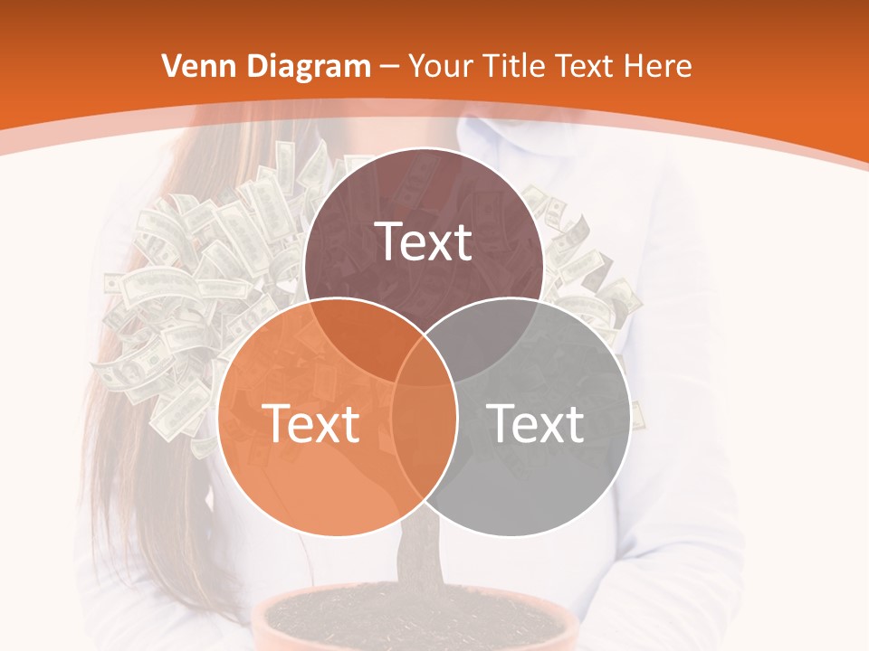 Bush Isolated Nurturing PowerPoint Template
