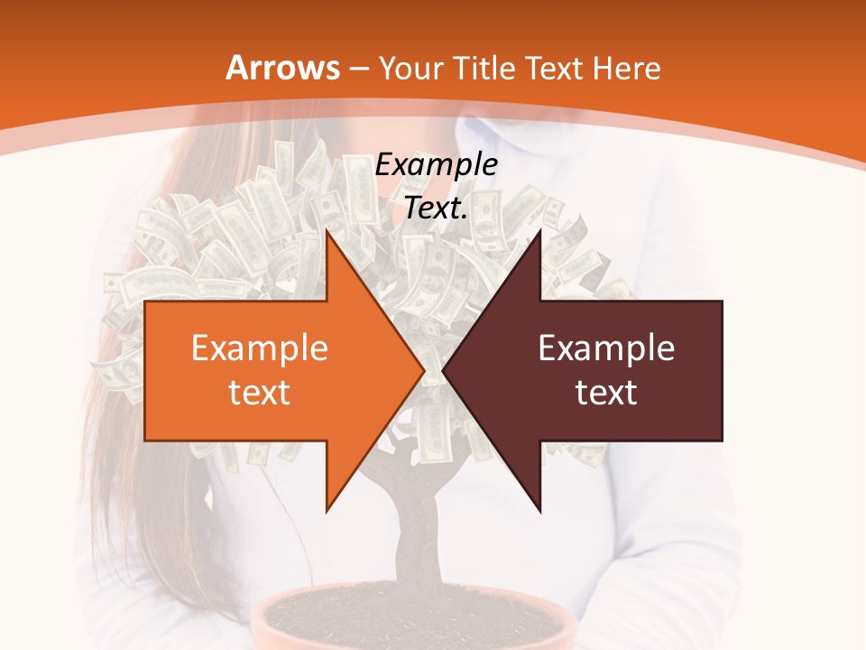 Bush Isolated Nurturing PowerPoint Template