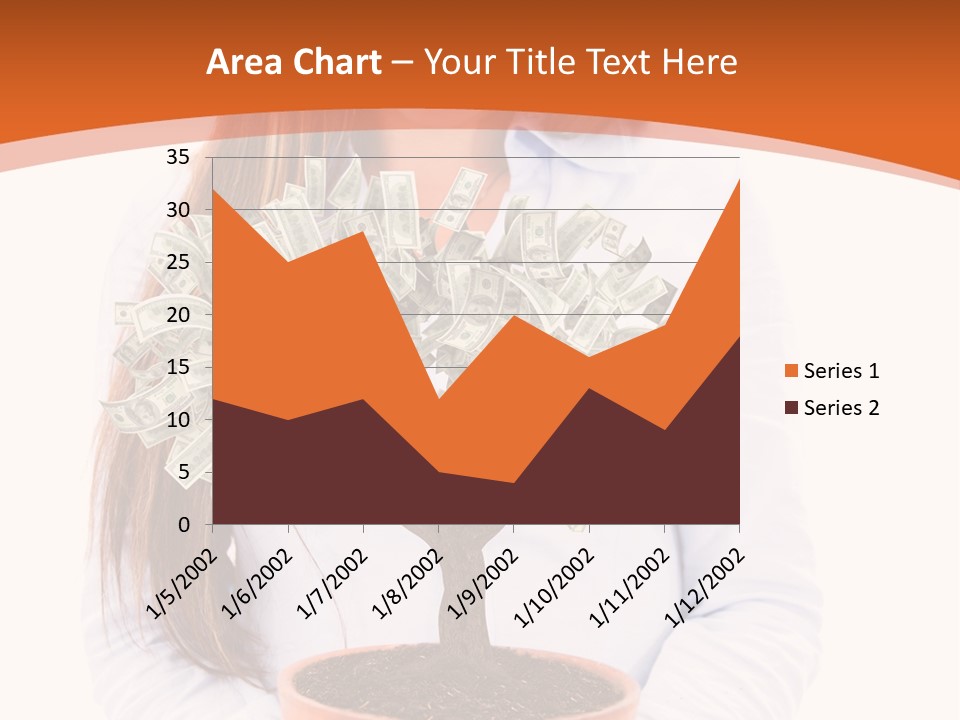 Bush Isolated Nurturing PowerPoint Template