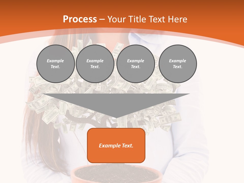 Bush Isolated Nurturing PowerPoint Template
