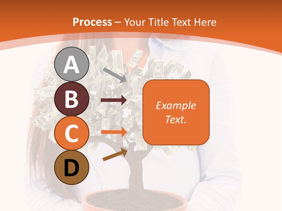 Bush Isolated Nurturing PowerPoint Template