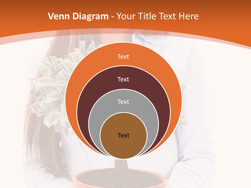 Bush Isolated Nurturing PowerPoint Template